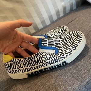 Moschino slip ons